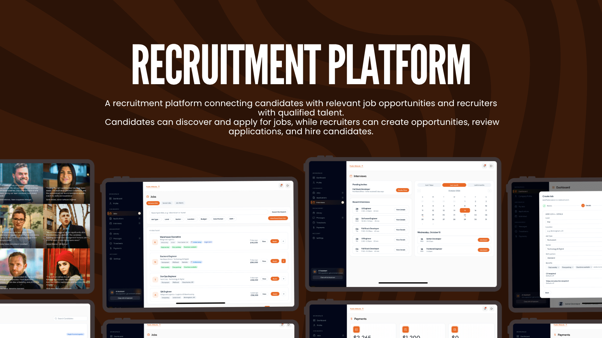 Recruitment Platform