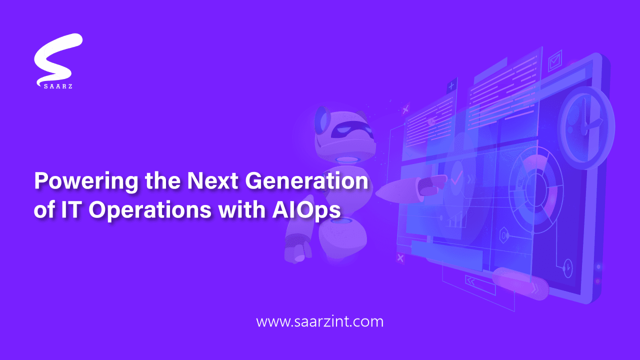 IT operations with AIOPS