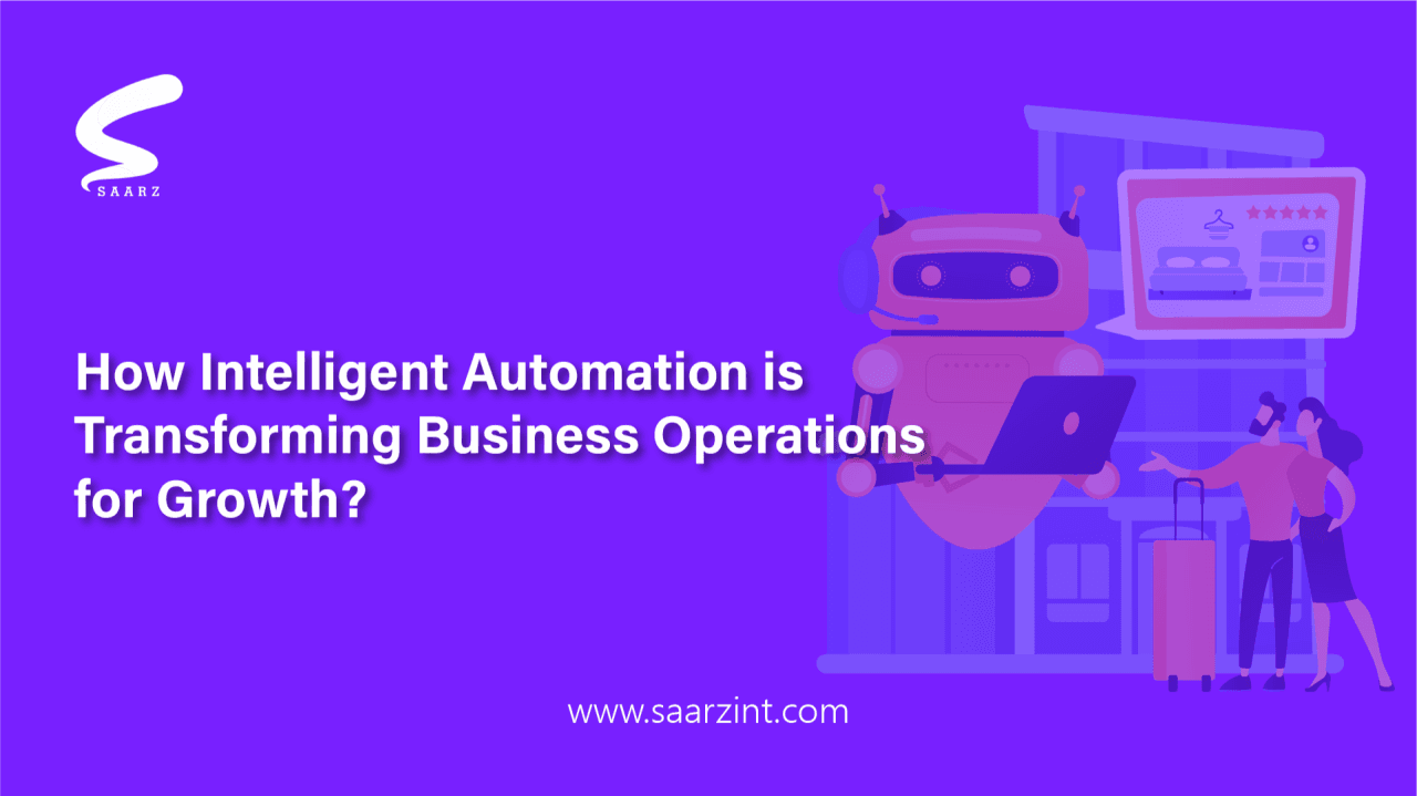 Intelligence behind Automation