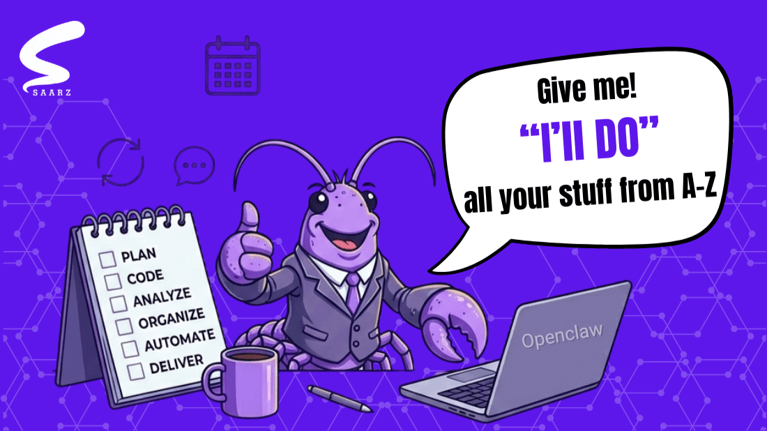 AI an Internet Lobster