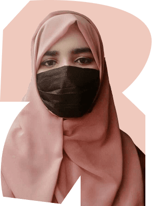 Iqra Mujahid, UI/UX Intern at SAARZ Int.