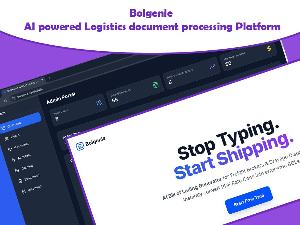 AI Shipment Document Processing Platform